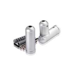 Kit de Fixation pour Tige à 1 Angle Mur/Plafond en Aluminium - Livré sans tige