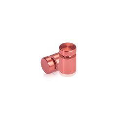 Fixation Murale avec Entretoise - Aluminium Anodisé - ∅ 12 mm - Entretoise : 12 mm - Cuivre