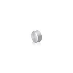 Tête - ∅ 12 mm - Hauteur : 8 mm en Aluminium Anodisé Naturel