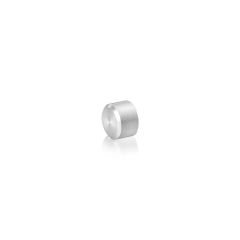 Tête - ∅ 9.5 mm - Hauteur : 6 mm - Aluminium Naturel Brillant