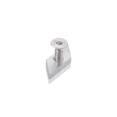 Fixation en Diamant pour des Rails En Aluminium
