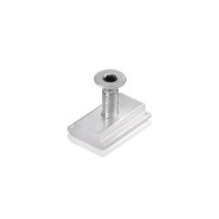 Fixation en Diamant pour des Rails En Aluminium