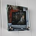 Kit Complet pour Signalétique Fixation Murale - 150 x 150 mm - Entretoise : ∅ 16 mm - Verre Plat - Percement Haut & Bas