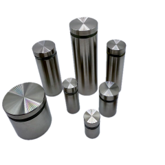 Fixation Murale avec Entretoise - Inox Premium Brossé ou Poli 60 combinaison possibles