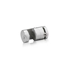 Pince Pivotante en Inox Premium pour Support à Simple Face - ∅ 16 mm - Pour Fixation par Câble 