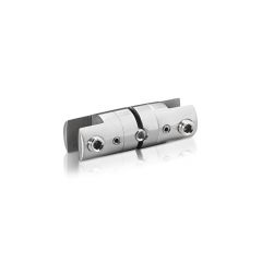 Pince Pivotante en Inox Premium pour Support à Double - ∅ 16 mm - Pour Fixation par Câble 