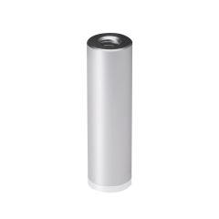 Entretoise - ∅ 19 mm - Longueur : 62 mm - Aluminium Anodisé Naturel
