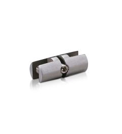 Pince Latérale Double en Inox Premium - ∅ 10 mm - Pour Fixation suspendue par Câble