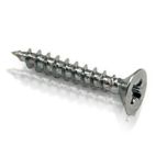 Vis Cruciforme Inox Tête Plate #6 x 38 mm