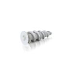 Cheville Rapide en Plastique pour Vis - ∅ 8 pour Cloison Sèche