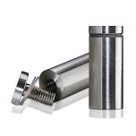 Fixation Murale avec Entretoise - Inox Premium Brossé - ∅ 22 mm - Entretoise : 45 mm