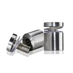 Fixation Murale avec Entretoise - Inox Premium Brossé - ∅ 22 mm - Entretoise : 20 mm