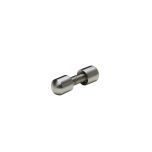 Bouton de Finition - Inox 8 mm