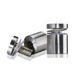 Fixation Murale avec Entretoise - Inox Premium Brossé - ∅ 22 mm - Entretoise : 20 mm 