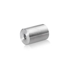 Entretoise - ∅ 25 mm - Longueur : 38 mm - Filetage : 1/4''-20 - Inox Brossé