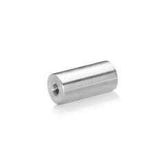 Entretoise - ∅ 19 mm - Longueur : 38 mm - Filetage : 1/4''-20 - Inox Brossé