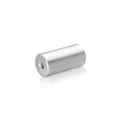 Entretoise - ∅ 19 mm - Longueur : 38 mm - Filetage : 1/4''-20 - Aluminium Anodisé Naturel