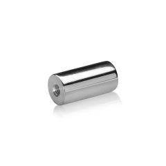 Entretoise - ∅ 19 mm - Longueur : 38 mm - Filetage : 1/4''-20 - Inox Poli