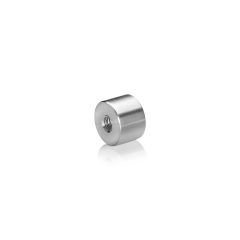 Entretoise - ∅ 19 mm - Longueur : 12.5 mm - Filetage : 1/4''-20 - Inox Brossé