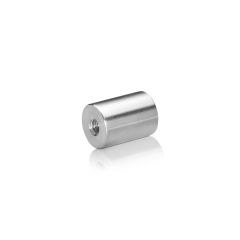 Entretoise - ∅ 19 mm - Longueur : 25 mm - Filetage : 1/4''-20 - Inox Brossé