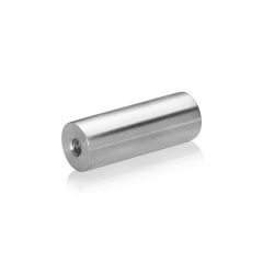 Entretoise - ∅ 19 mm - Longueur : 50 mm - Filetage : 1/4''-20 - Inox Brossé