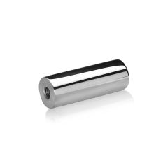 Entretoise - ∅ 19 mm - Longueur : 50 mm - Filetage : 1/4''-20 - Inox Poli