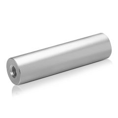 Entretoise - ∅ 19 mm - Longueur : 75 mm - Filetage : 1/4''-20 - Aluminium Anodisé Naturel