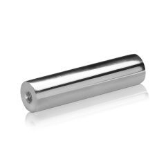 Entretoise - ∅ 19 mm - Longueur : 75 mm - Filetage : 1/4''-20 - Inox Poli