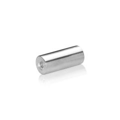 Entretoise - ∅ 16 mm - Longueur : 38 mm - Filetage : 1/4''-20 - Inox Brossé