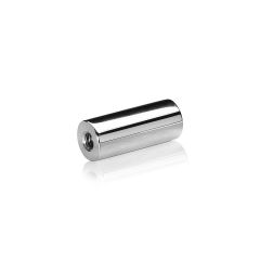 Entretoise - ∅ 16 mm - Longueur : 38 mm - Filetage : 1/4''-20 - Inox Poli