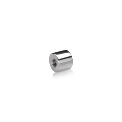 Entretoise - ∅ 16 mm - Longueur : 12.5 mm - Filetage : 1/4''-20 - Inox Poli