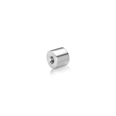 Entretoise - ∅ 16 mm - Longueur : 12.5 mm - Filetage : 1/4''-20 - Inox Brossé