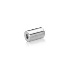 Entretoise - ∅ 16 mm - Longueur : 25 mm - Filetage : 1/4''-20 - Inox Brossé