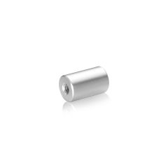 Entretoise - ∅ 16 mm - Longueur : 25 mm - Filetage : 1/4''-20 - Aluminium Anodisé Naturel