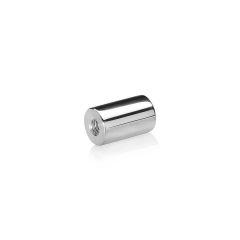 Entretoise - ∅ 16 mm - Longueur : 25 mm - Filetage : 1/4''-20 - Inox Poli