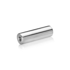 Entretoise - ∅ 16 mm - Longueur : 50 mm - Filetage : 1/4''-20 - Inox Brossé