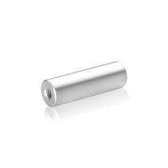 Entretoise - ∅ 16 mm - Longueur : 50 mm - Filetage : 1/4''-20 - Aluminium Anodisé Naturel