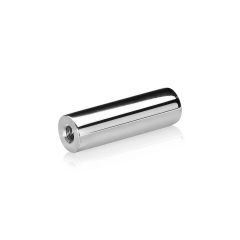 Entretoise - ∅ 16 mm - Longueur : 50 mm - Filetage : 1/4''-20 - Inox Poli