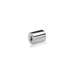 Entretoise - ∅ 16 mm - Longueur : 19 mm - Filetage : 1/4''-20 - Inox Poli