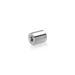 Entretoise - ∅ 16 mm - Longueur : 19 mm - Filetage : 1/4''-20 - Inox Brossé