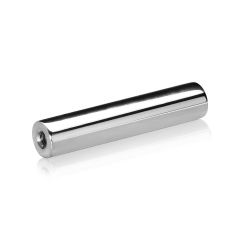 Entretoise - ∅ 16 mm - Longueur : 75 mm - Filetage : 1/4''-20 - Inox Poli