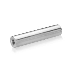 Entretoise - ∅ 16 mm - Longueur : 75 mm - Filetage : 1/4''-20 - Inox Brossé