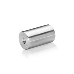 Entretoise - ∅ 22 mm - Longueur : 38 mm - Filetage : 1/4''-20 - Inox Brossé