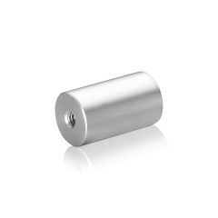 Entretoise - ∅ 22 mm - Longueur : 38 mm - Filetage : 1/4''-20 - Aluminium Anodisé Naturel