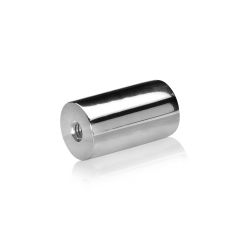 Entretoise - ∅ 22 mm - Longueur : 38 mm - Filetage : 1/4''-20 - Inox Poli