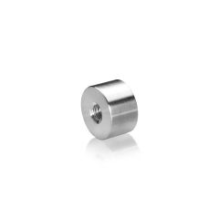 Entretoise - ∅ 22 mm - Longueur : 12.5 mm - Filetage : 1/4''-20 - Inox Brossé