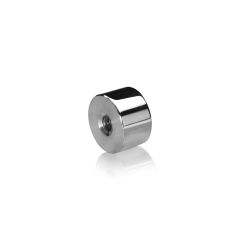 Entretoise - ∅ 22 mm - Longueur : 12.5 mm - Filetage : 1/4''-20 - Inox Poli