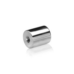 Entretoise - ∅ 22 mm - Longueur : 25 mm - Filetage : 1/4''-20 - Inox Poli