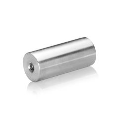 Entretoise - ∅ 22 mm - Longueur : 50 mm - Filetage : 1/4''-20 - Inox Brossé