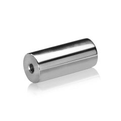 Entretoise - ∅ 22 mm - Longueur : 50 mm - Filetage : 1/4''-20 - Inox Poli